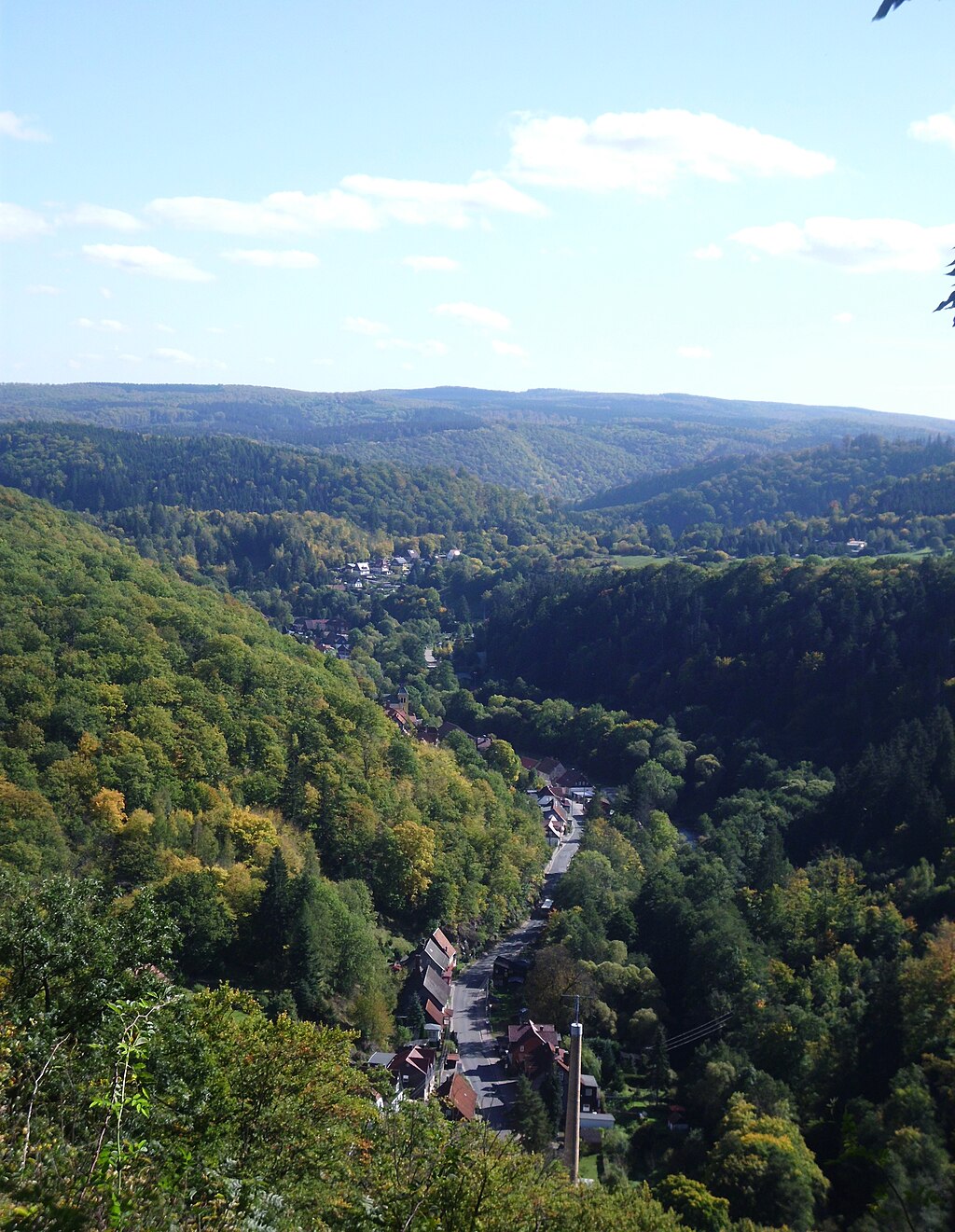 Stempelstelle 63: Schöneburg (Aussichtspunkt)