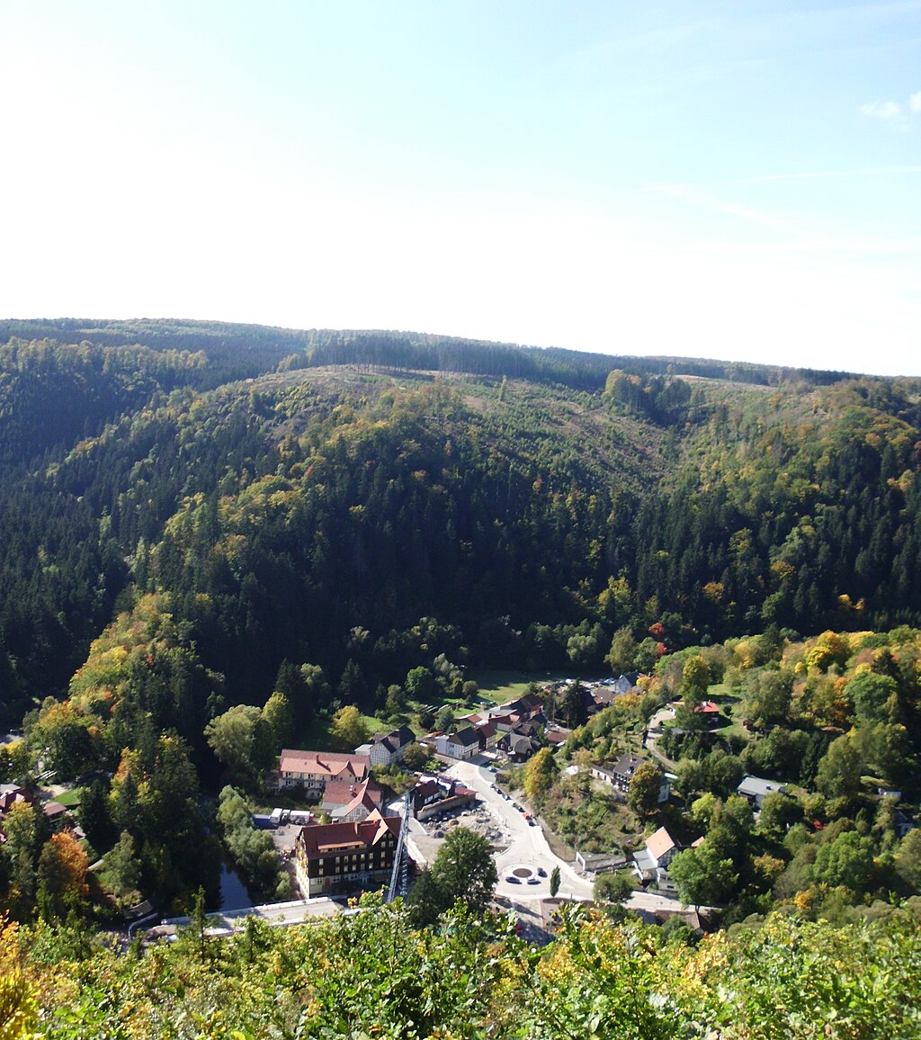 Stempelstelle 67: Weißer Hirsch (Aussichtspunkt)