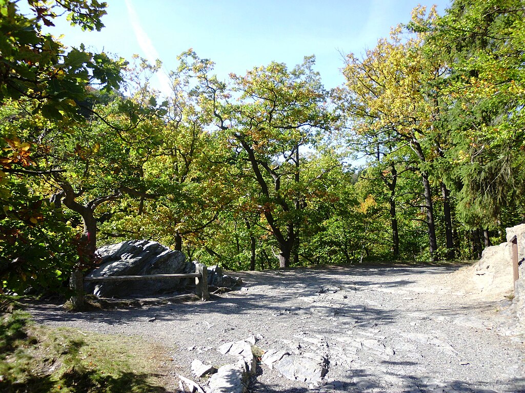 Stempelstelle 69: Sonnenklippe (Bodetal)