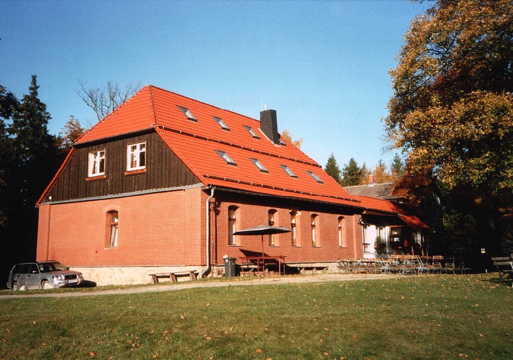 Stempelstelle 7: Gasthaus Plessenburg