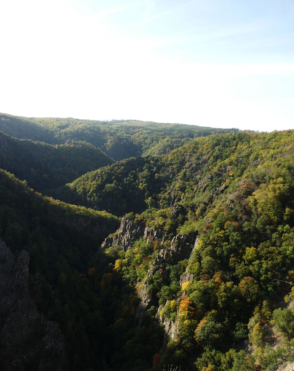 Stempelstelle 71: Rosstrappe (Abzweig Schurre)