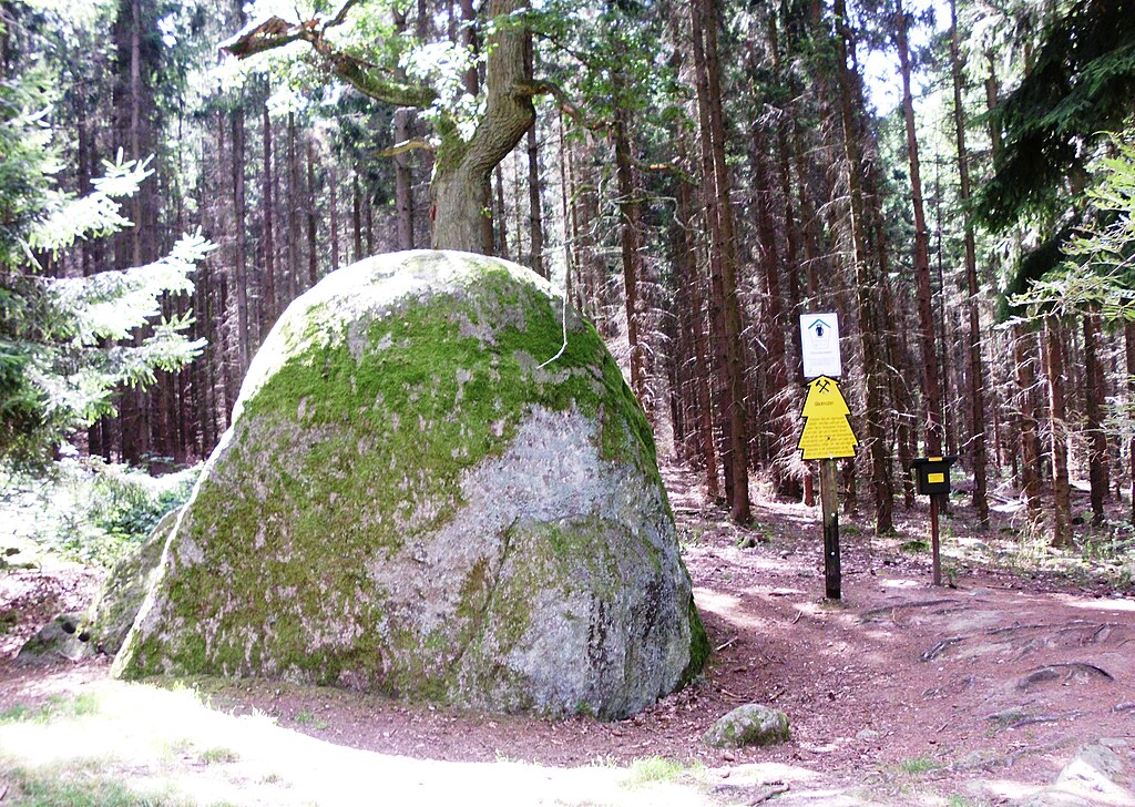 Stempelstelle 73: Glockenstein