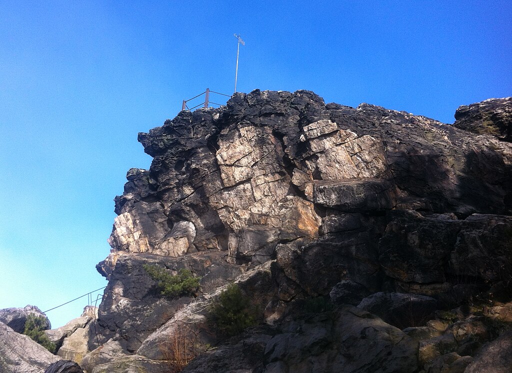 Stempelstelle 76: Großvaterfelsen