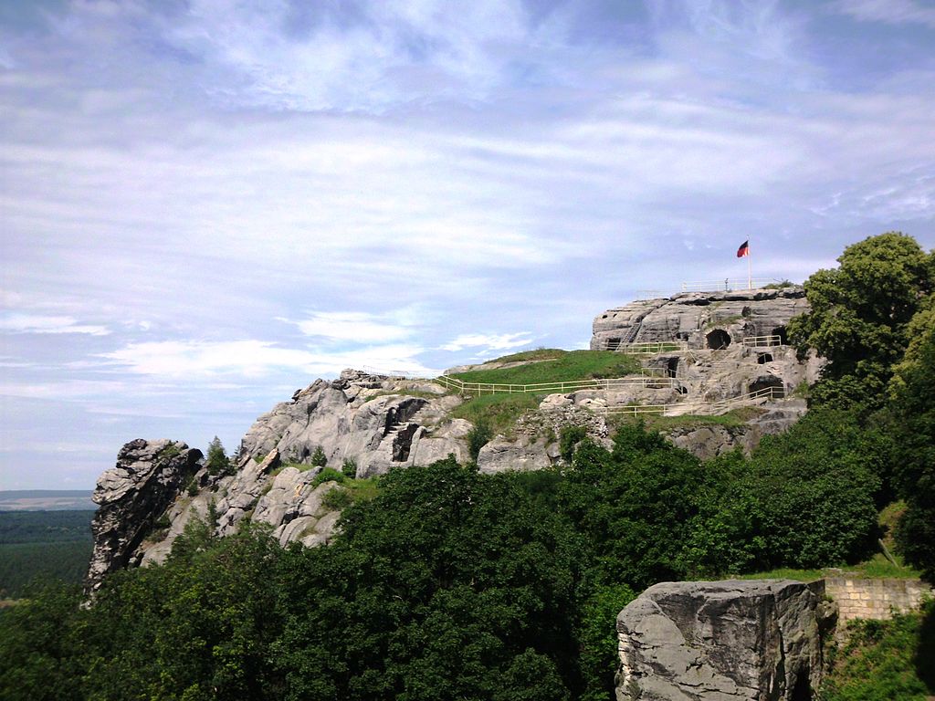 Stempelstelle 80: Burgruine Regenstein