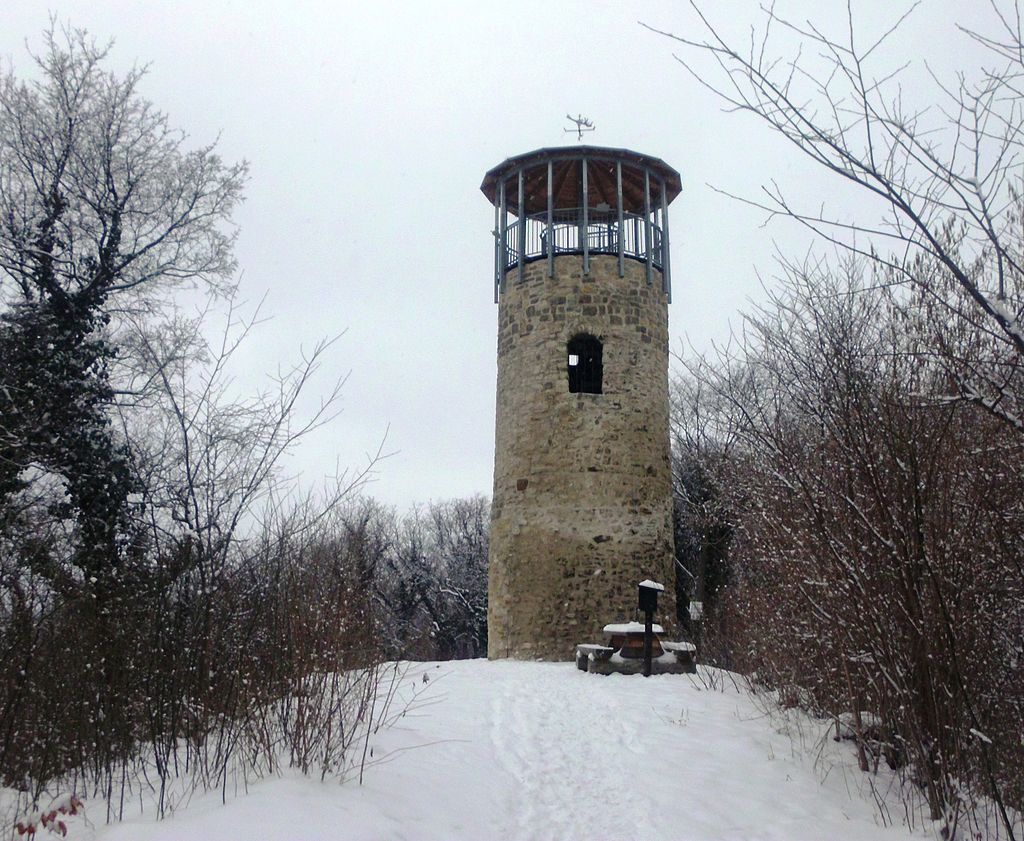 Stempelstelle 83: Austbergturm
