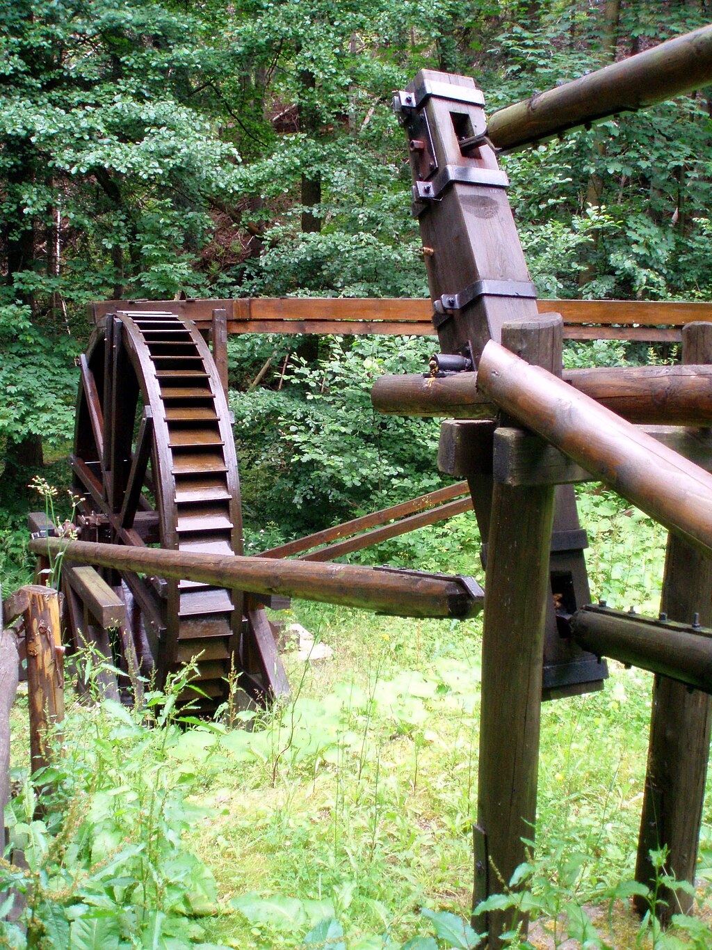 Stempelstelle 85: Wasserkunst Thumkuhlental