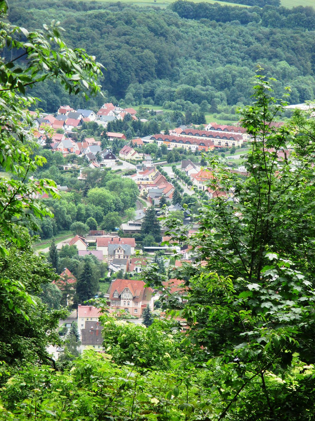 Stempelstelle 95: Ilfelder Wetterfahne