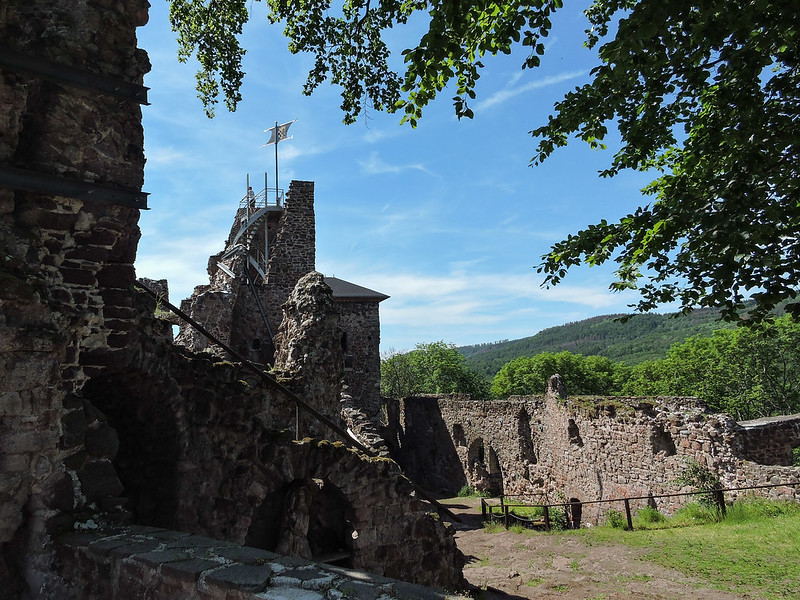 Stempelstelle 98: Ruine Hohnstein